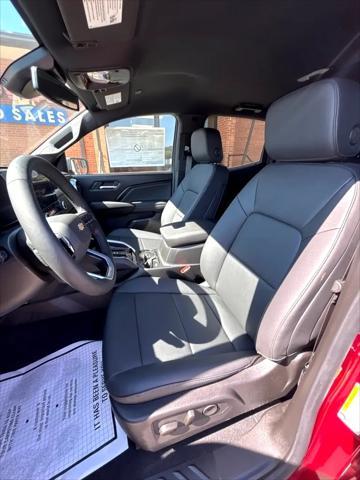 used 2024 Chevrolet Colorado car, priced at $35,850