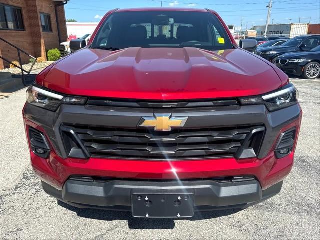 used 2024 Chevrolet Colorado car, priced at $35,850