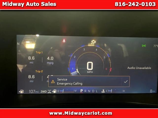 used 2024 Chevrolet Colorado car, priced at $35,850