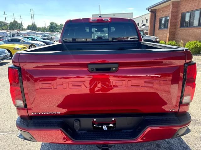 used 2024 Chevrolet Colorado car, priced at $35,850