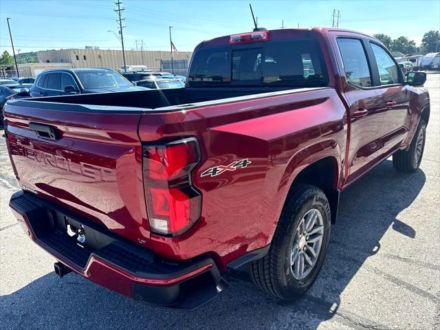 used 2024 Chevrolet Colorado car, priced at $35,850