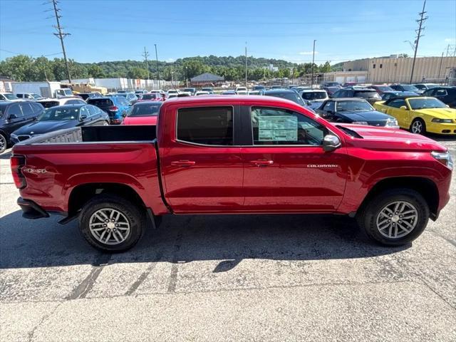 used 2024 Chevrolet Colorado car, priced at $35,850