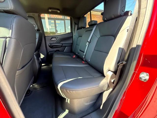 used 2024 Chevrolet Colorado car, priced at $35,850