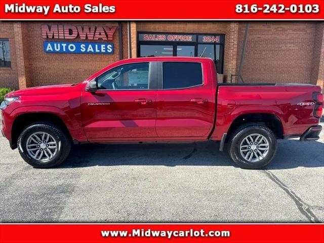 used 2024 Chevrolet Colorado car, priced at $35,850