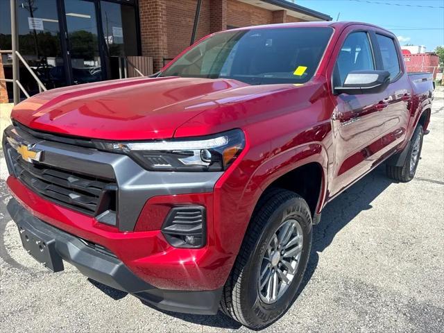 used 2024 Chevrolet Colorado car, priced at $35,850