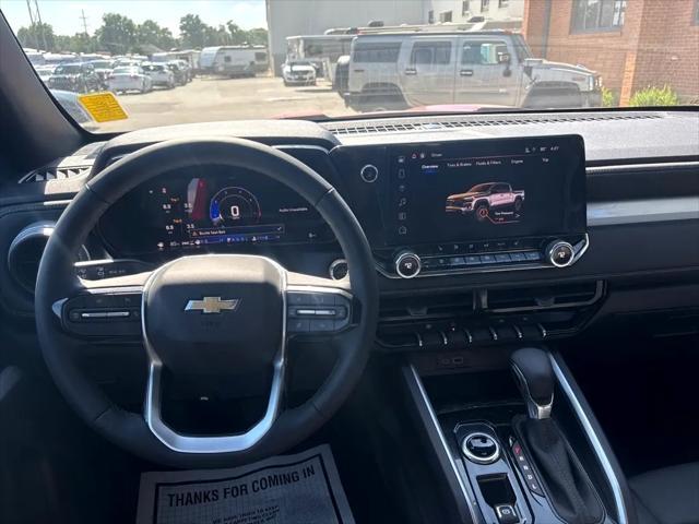 used 2024 Chevrolet Colorado car, priced at $35,850