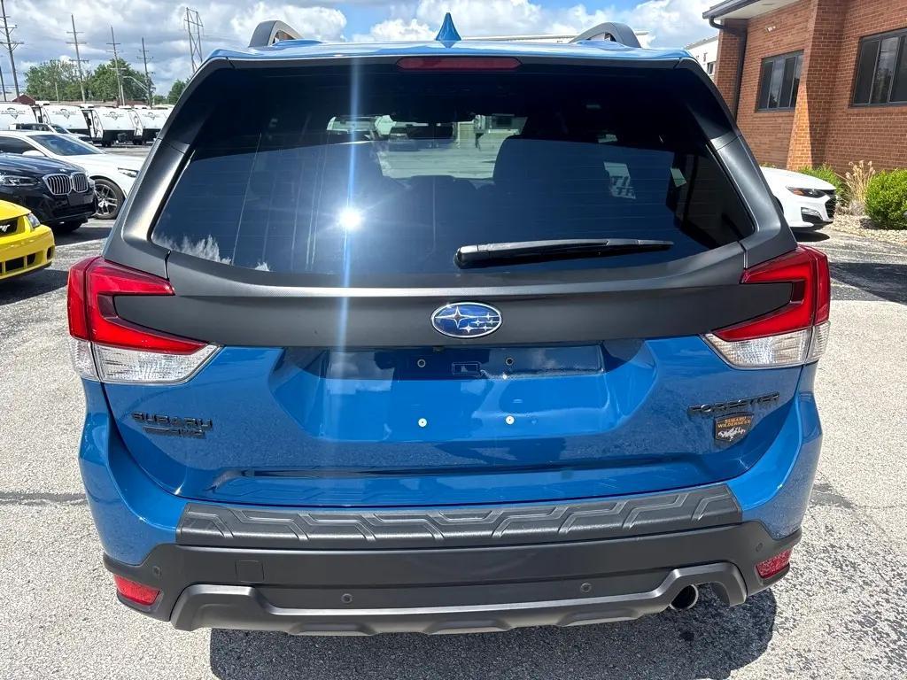 used 2022 Subaru Forester car, priced at $24,250