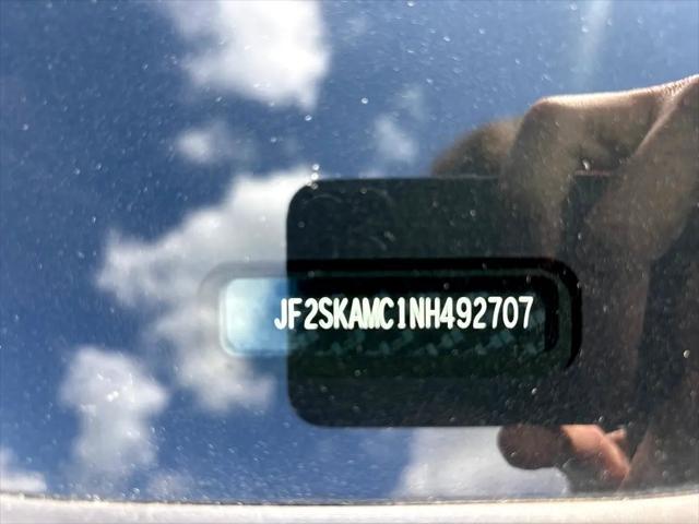 used 2022 Subaru Forester car, priced at $25,250