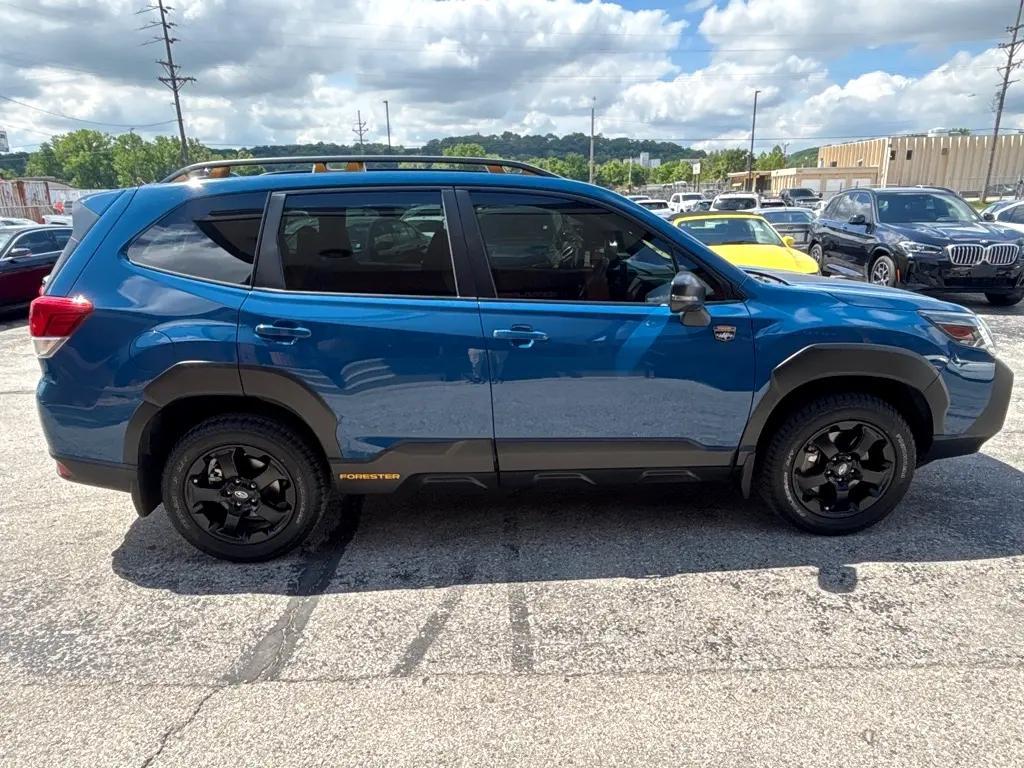 used 2022 Subaru Forester car, priced at $24,250