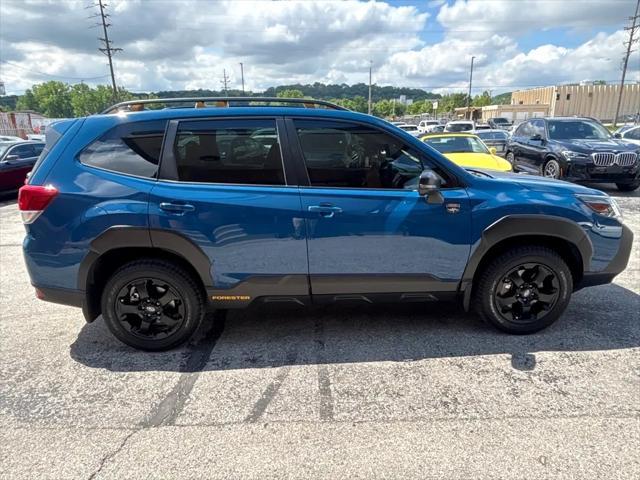 used 2022 Subaru Forester car, priced at $25,250
