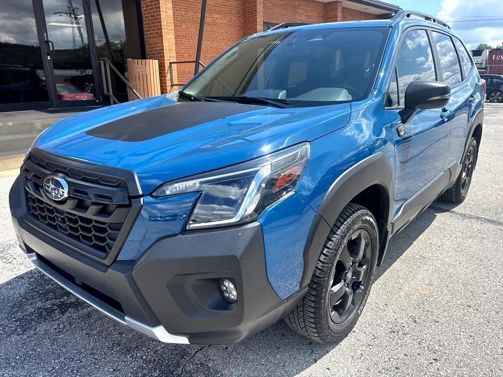 used 2022 Subaru Forester car, priced at $24,250