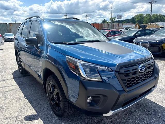used 2022 Subaru Forester car, priced at $25,250
