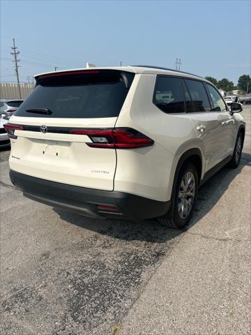 used 2024 Toyota Grand Highlander car, priced at $51,450