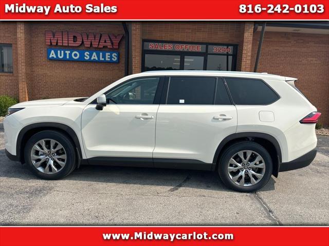 used 2024 Toyota Grand Highlander car, priced at $51,450