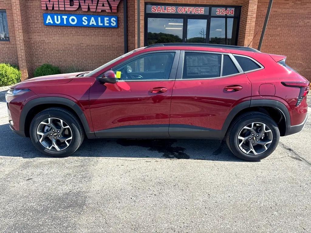 used 2025 Chevrolet Trax car, priced at $20,850