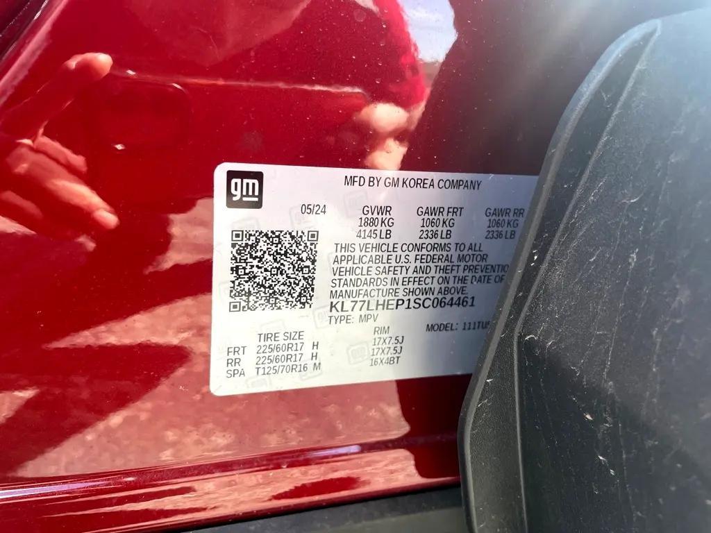 used 2025 Chevrolet Trax car, priced at $20,850