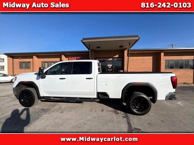 used 2021 GMC Sierra 2500 car, priced at $43,850