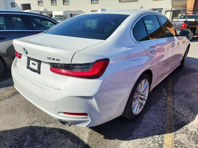 used 2024 BMW 330 car, priced at $33,850