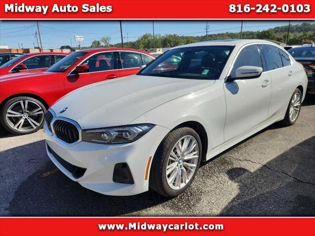 used 2024 BMW 330 car, priced at $33,850