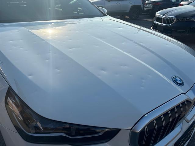 used 2024 BMW i5 car, priced at $47,850