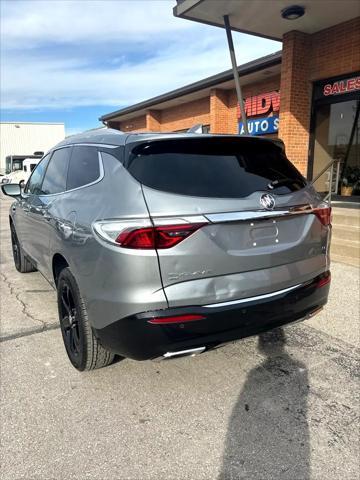 used 2024 Buick Enclave car, priced at $31,850