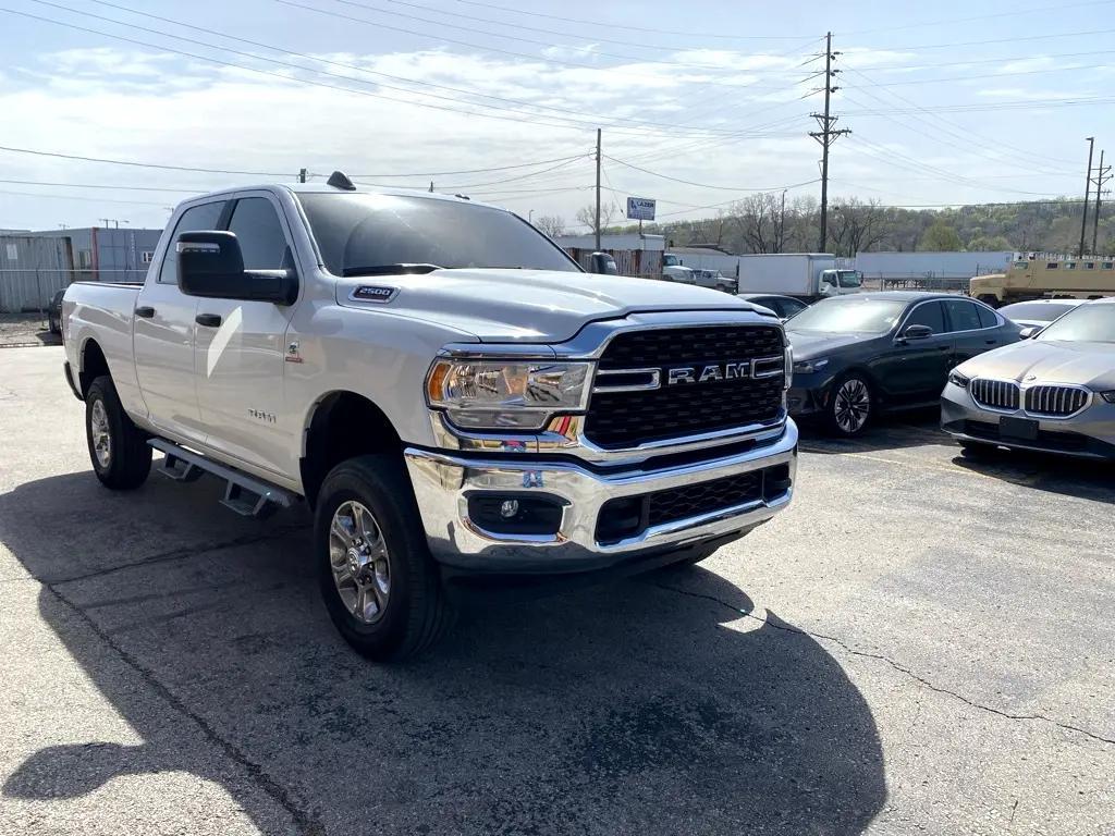 used 2023 Ram 2500 car, priced at $39,450