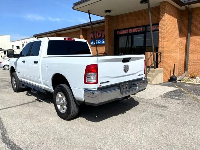 used 2023 Ram 2500 car, priced at $40,450