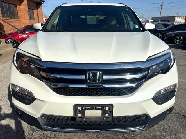 used 2017 Honda Pilot car, priced at $19,250
