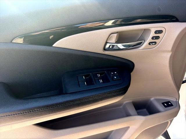 used 2017 Honda Pilot car, priced at $19,250