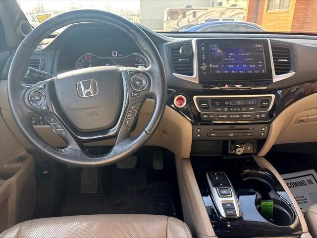 used 2017 Honda Pilot car, priced at $19,250