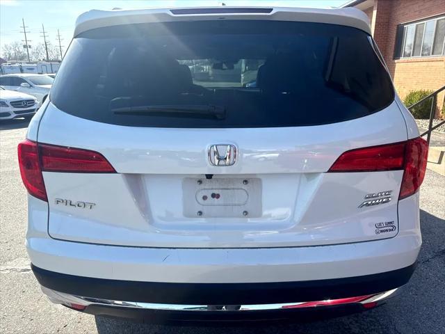 used 2017 Honda Pilot car, priced at $19,250