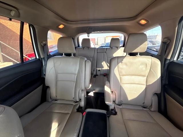 used 2017 Honda Pilot car, priced at $19,250