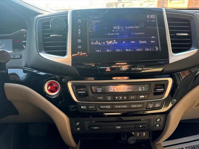 used 2017 Honda Pilot car, priced at $19,250