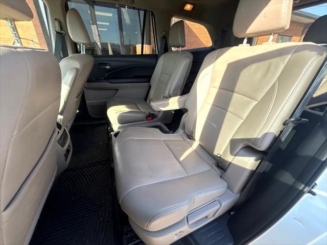 used 2017 Honda Pilot car, priced at $19,250
