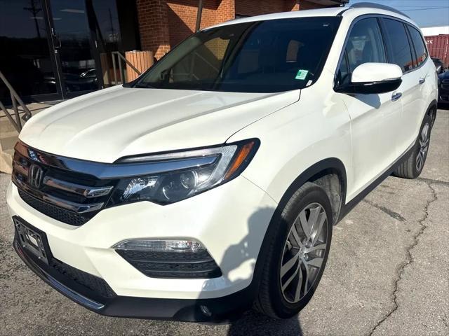 used 2017 Honda Pilot car, priced at $19,250