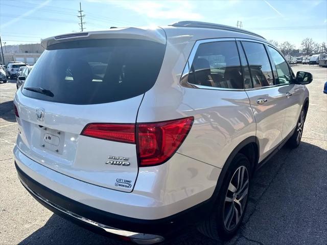 used 2017 Honda Pilot car, priced at $19,250