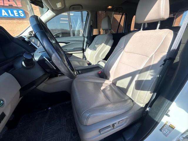 used 2017 Honda Pilot car, priced at $19,250