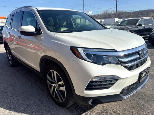 used 2017 Honda Pilot car, priced at $19,250