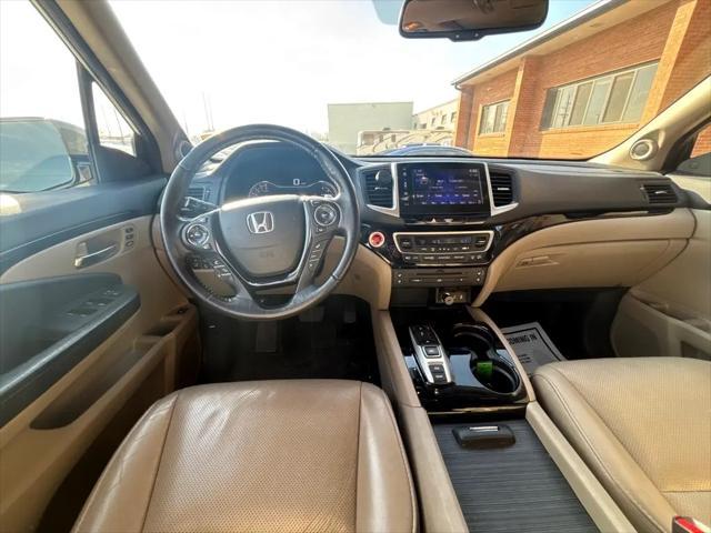 used 2017 Honda Pilot car, priced at $19,250