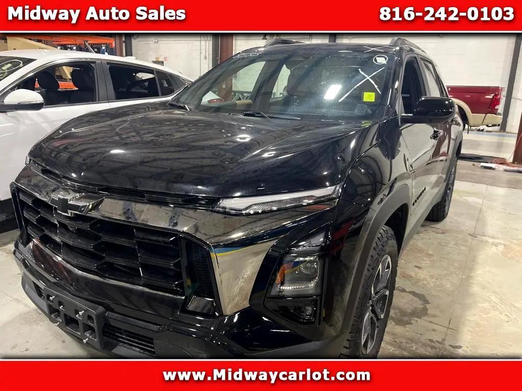 used 2025 Chevrolet Equinox car, priced at $27,850