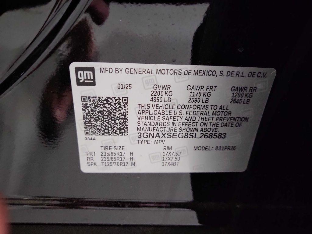 used 2025 Chevrolet Equinox car, priced at $27,850