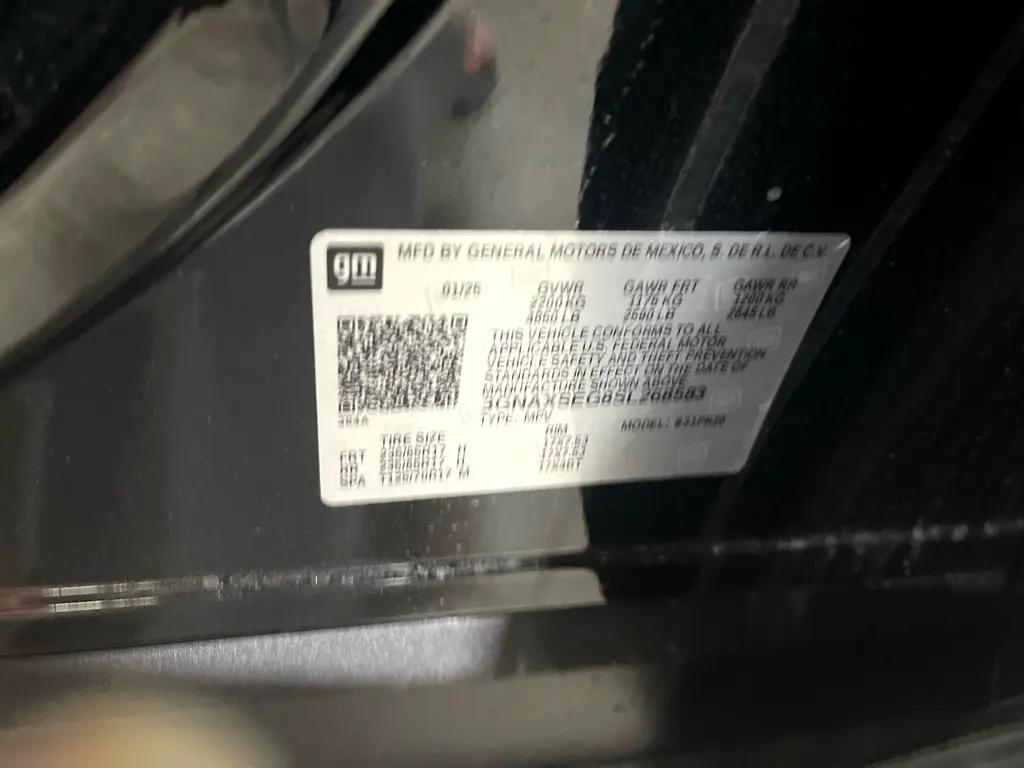 used 2025 Chevrolet Equinox car, priced at $27,850