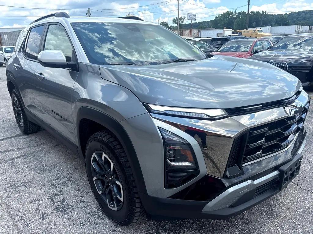 used 2025 Chevrolet Equinox car, priced at $31,850