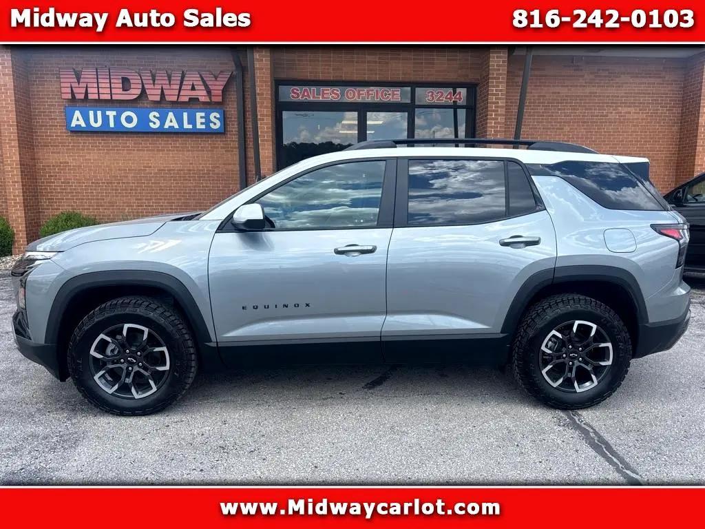 used 2025 Chevrolet Equinox car, priced at $31,850