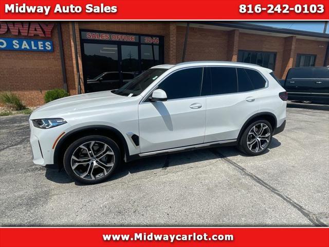 used 2025 BMW X5 car, priced at $63,650