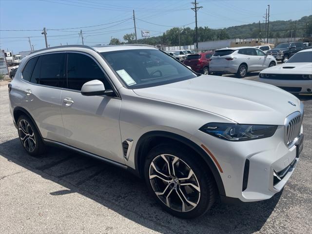 used 2025 BMW X5 car, priced at $63,650