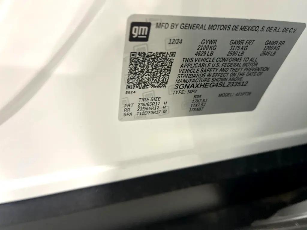used 2025 Chevrolet Equinox car, priced at $24,450