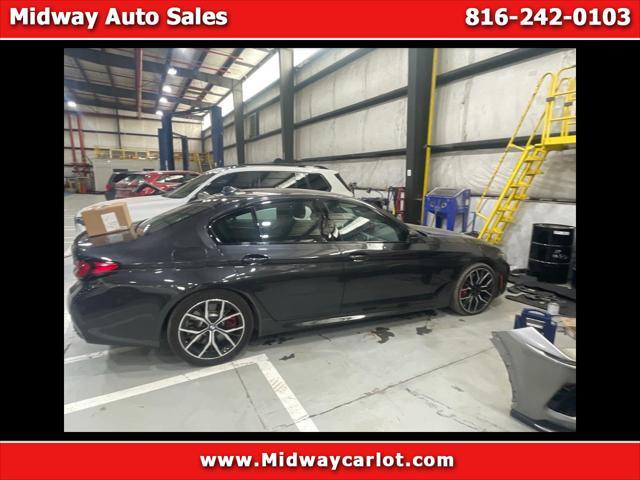 used 2023 BMW 540 car, priced at $38,850