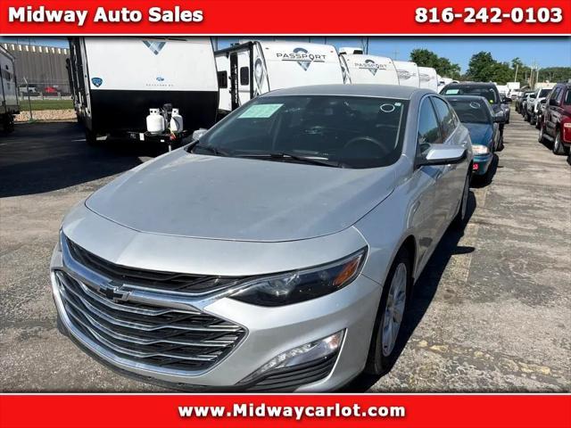 used 2022 Chevrolet Malibu car, priced at $12,550