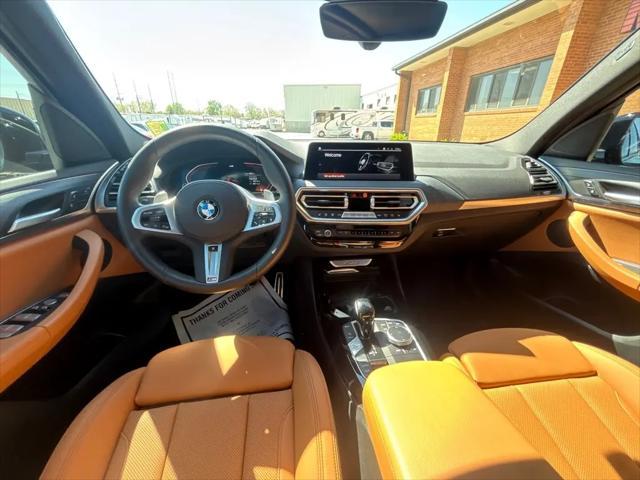 used 2024 BMW X3 car, priced at $44,550